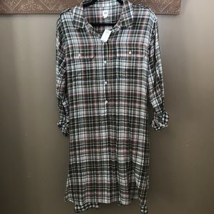 Plaid dress/tunic from GAP